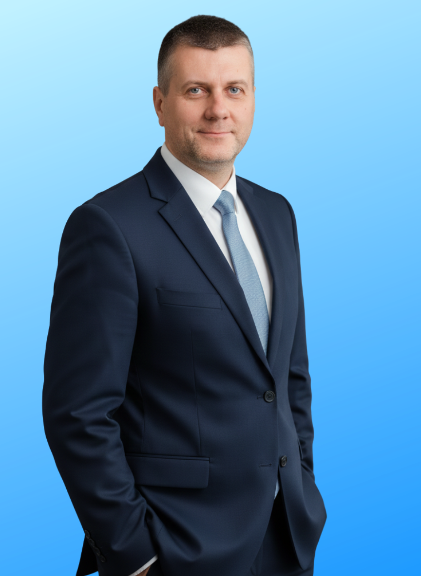 Marcin Seifert – ekspert BHP Płock